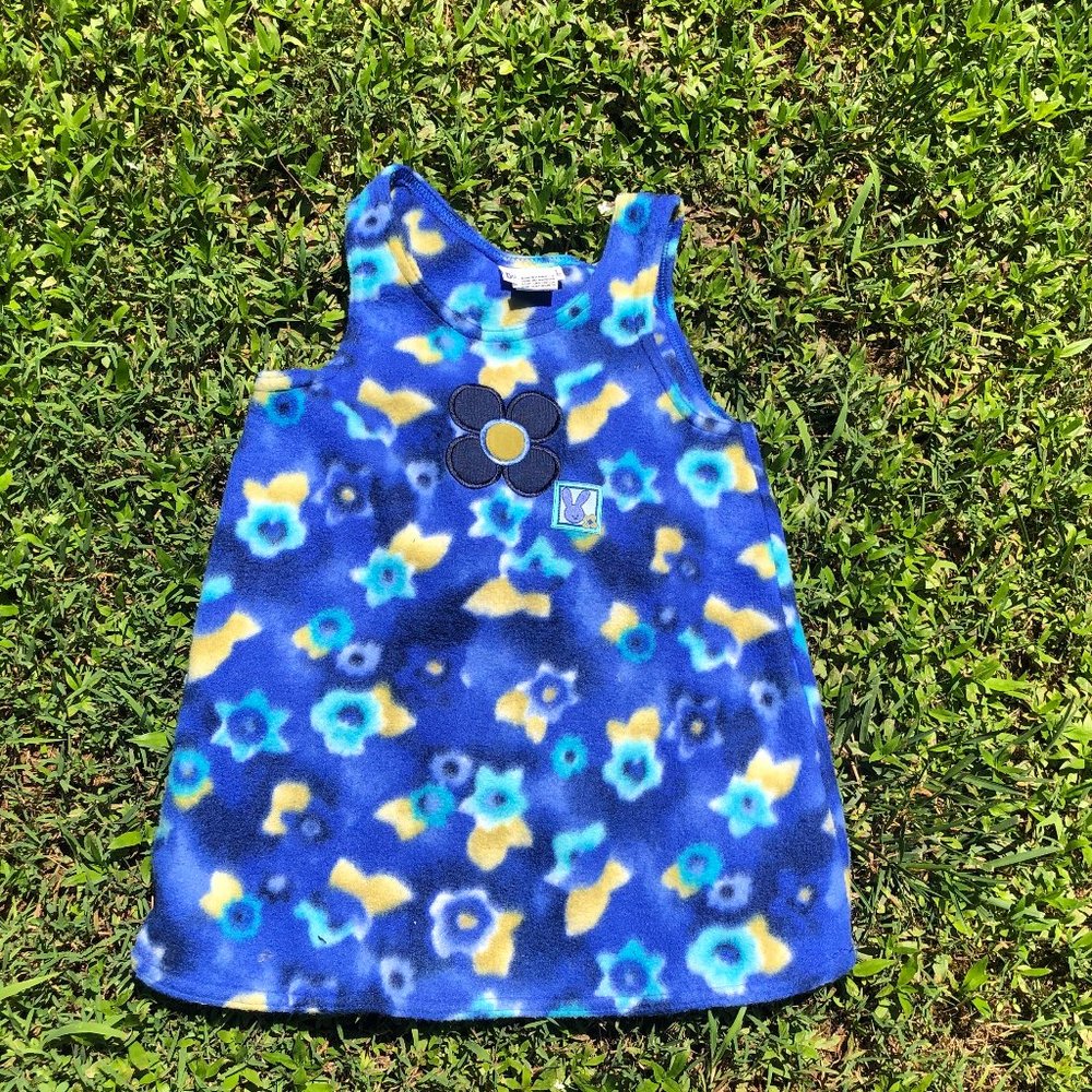 Blue Floral Dress